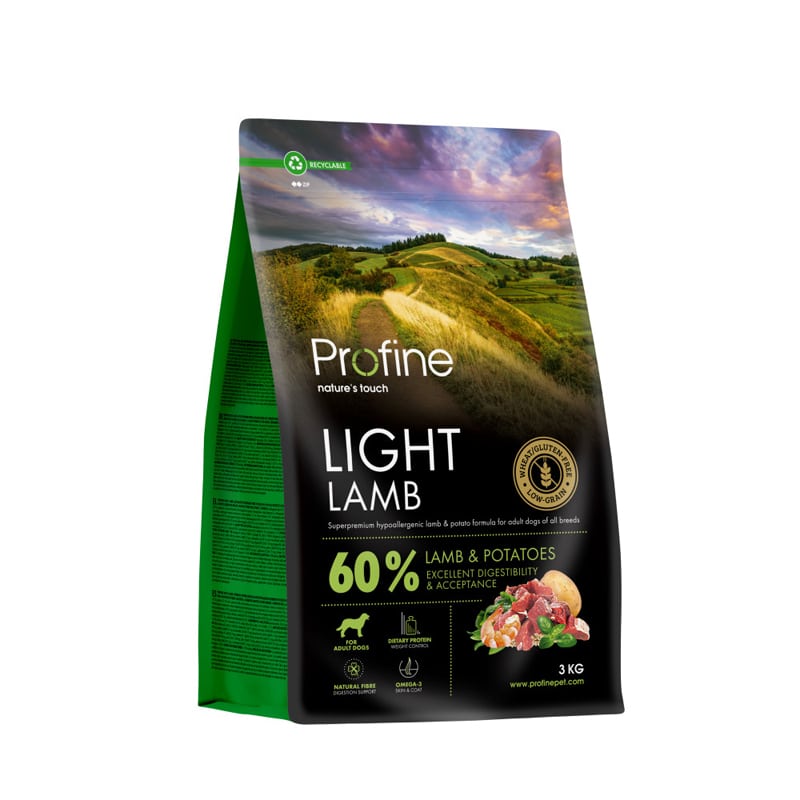 Profine Light con cordero y patatas
